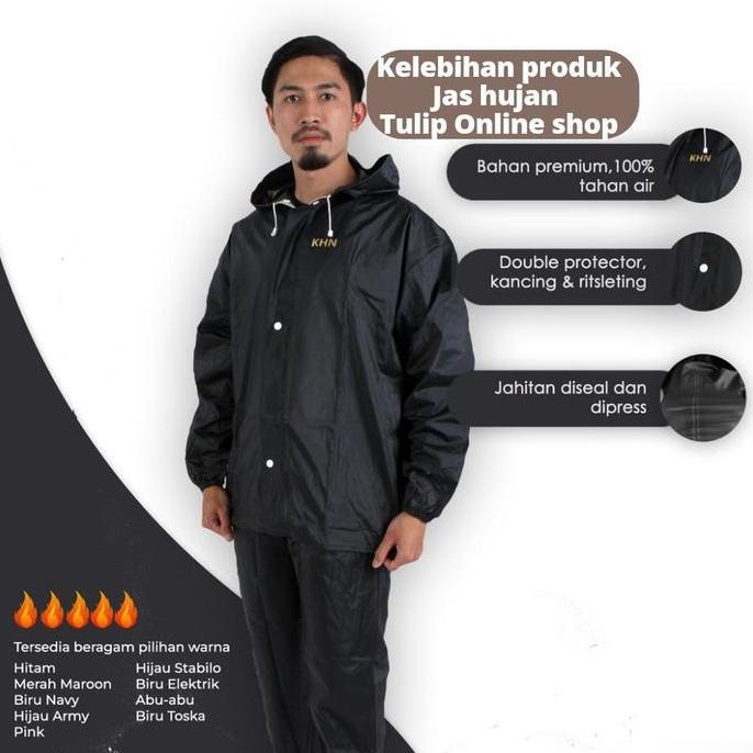 jas hujan khn