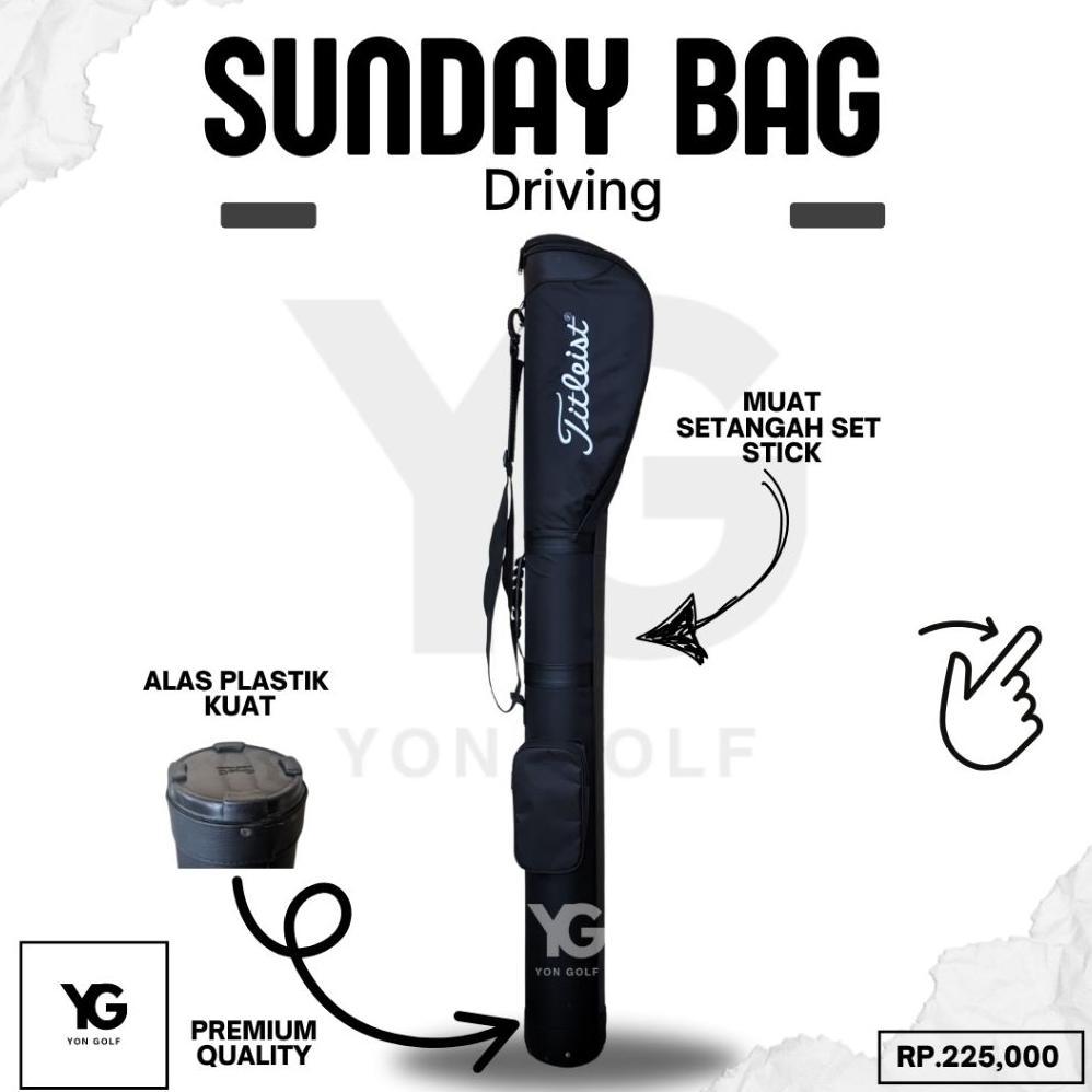 TAS Golf Driving - Sunday Bag Driving Golf terlaris