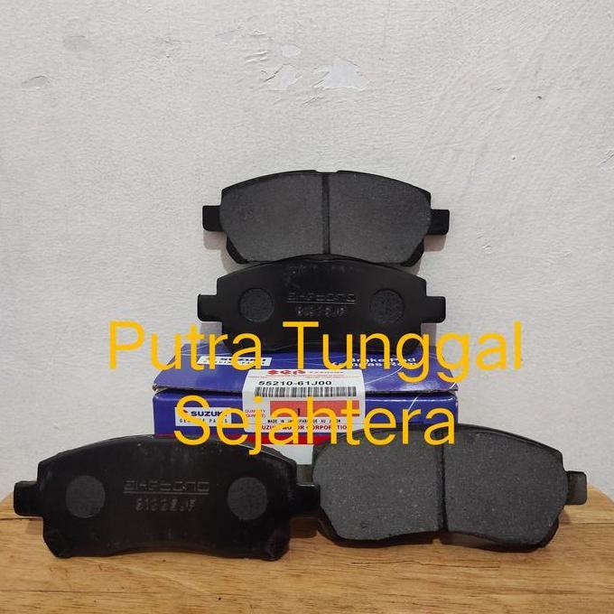 BRAKE PAD KAMPAS REM DEPAN SUZUKI APV 55210-61J00 READY