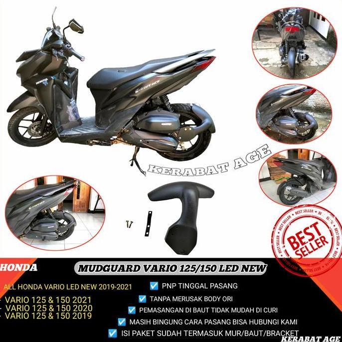 MUDGUARD NEW VARIO 150/125 CUSTOM SPAKBOR BELAKANG HIGH QUALITY