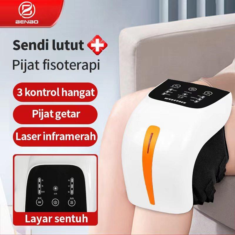 Alat Pijat Lutut / Alat Fisioterapi Inframerah /Alat Mijat Lutut / Bantalan Lutut Multi Fungsi