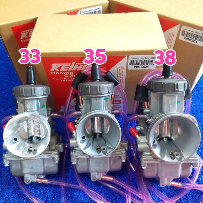 Keihin Pwk 33 35 38 Airstrike Sudco Original Dan Terpercaya