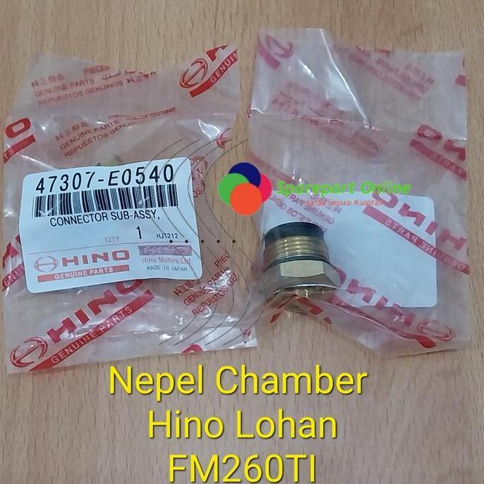 Nepel Conector Chamber Hino Lohan Fm260Ti 47307-E0540