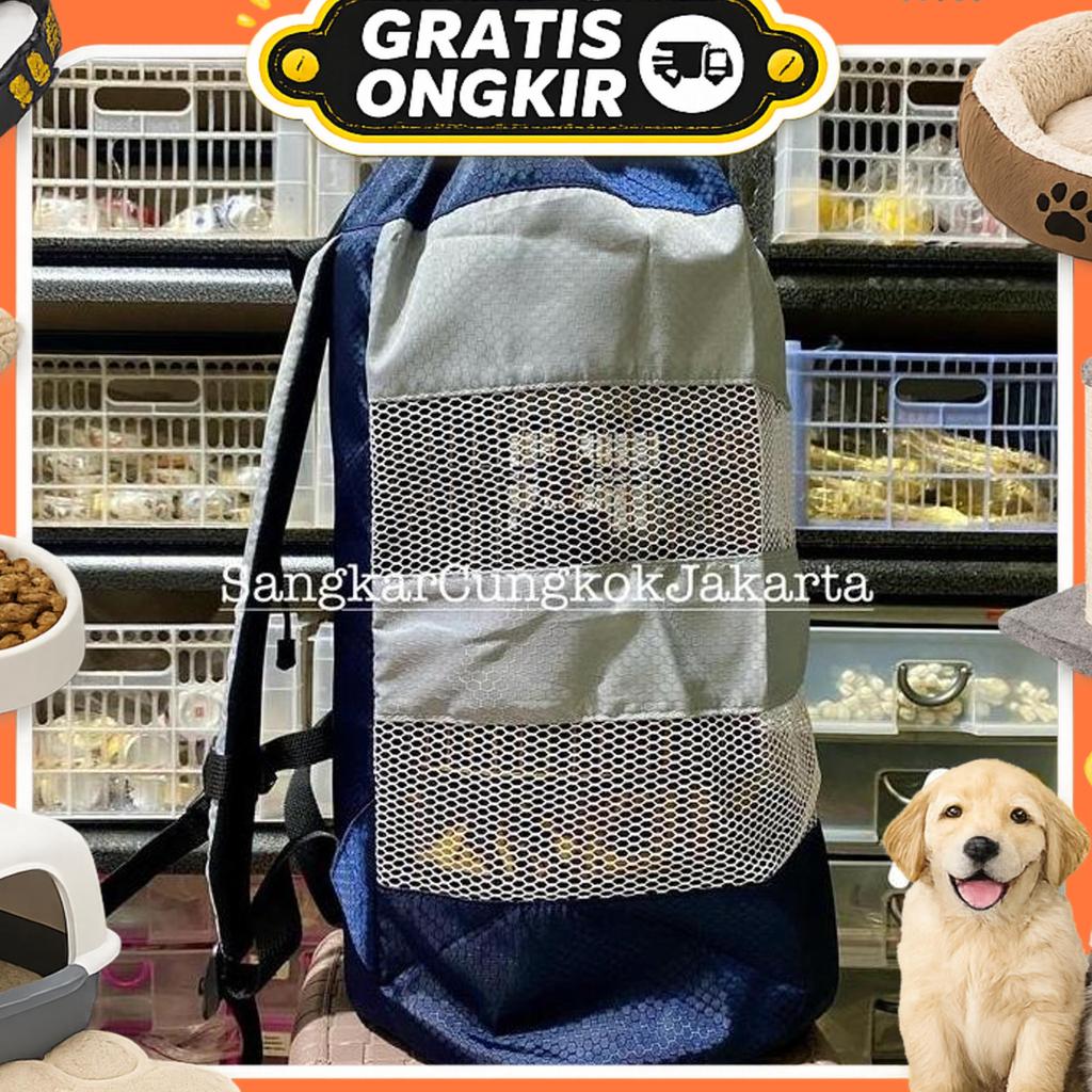 Tas Sangkar Cungkok D22 Longchim Pleci Auriventer Mata Puteh Isi 1