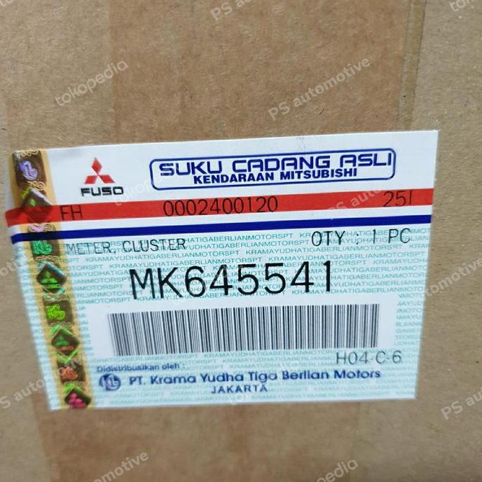 Oto Speedometer Assy Mitsubishi Canter Ps136 Original Mk645541