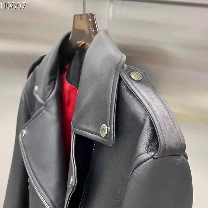 Leather crop &fitt rock nroll mafia Gratis Ongkir jaket keren kulit blazer lembut nyaman wanita atas