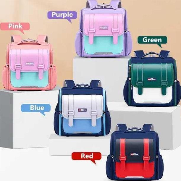 Tas Sekolah Anak SD Impor / Tas Anti Air / Tas Sekolah Import / Tas Ransel Anak Sekolah SD TA033