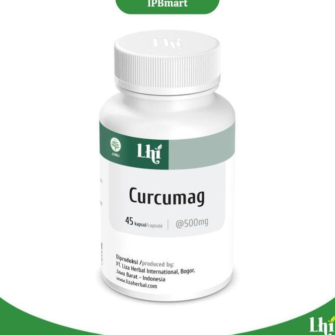 Herbal Curcumag untuk mag / Gangguan Lambung