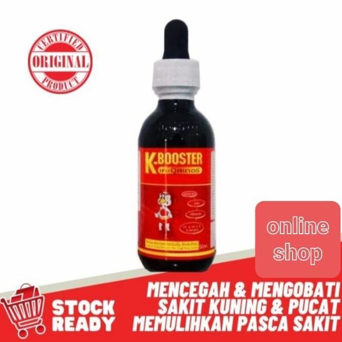 k-booster vitamin ayam tarung kboster doping tenaga k booster herbal