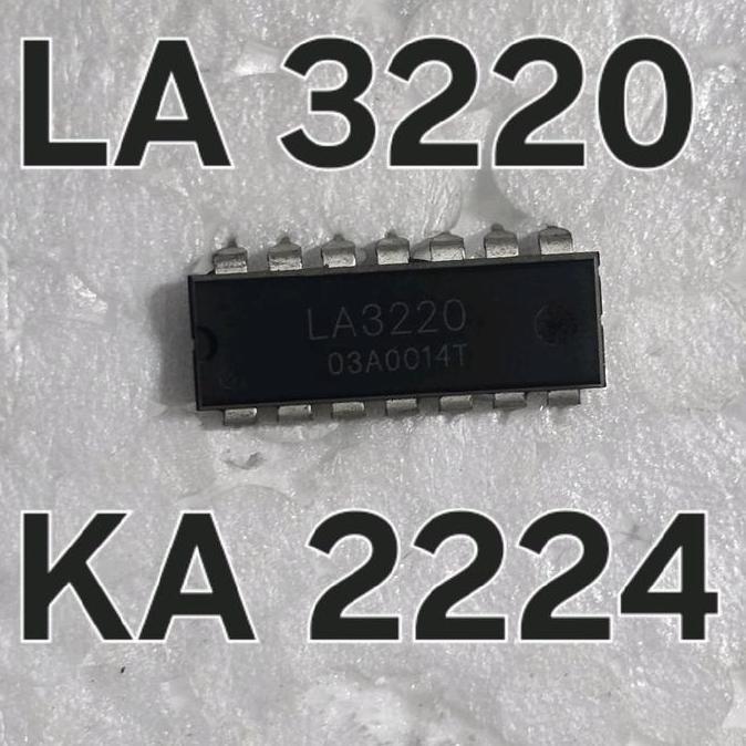 LA3220 LA 3220 KA KIA LM D 2224 KA2224 IC EGUALIZER TONE TL999