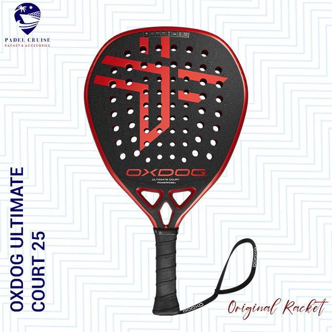 NEW PRODUCT OXDOG Ultimate Court 25 Padel Racket / Raket Padel