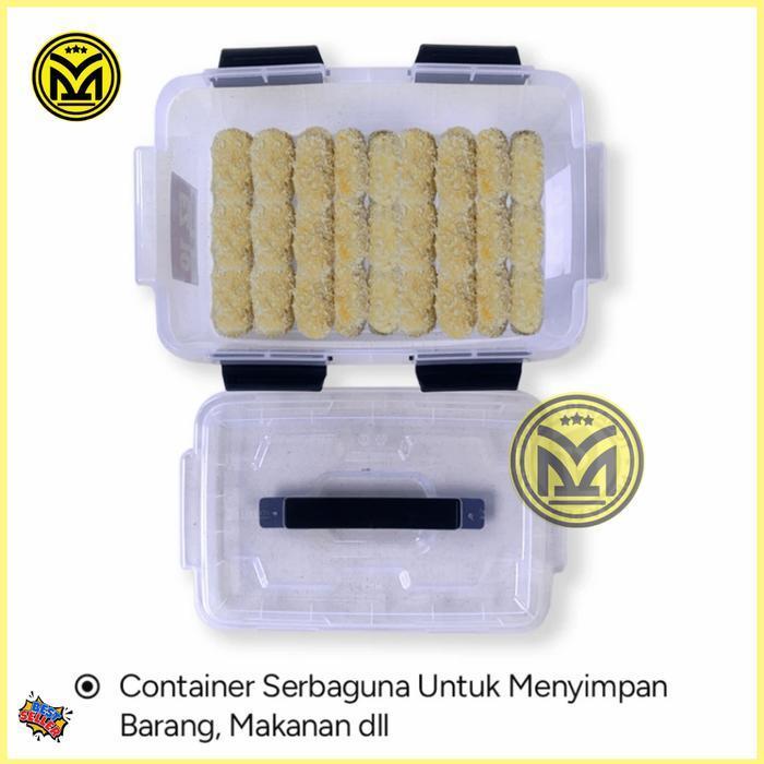 (Termurah) Container Box Ezy Clear Kontainer Box Ezy Bening 10 Liter Box Penyimpanan Bestseller