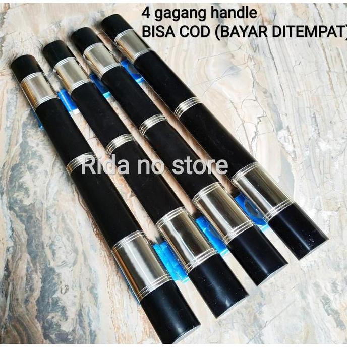 4 Handle pintu rumah unik 45 cm - gagang pintu rumah 2 pintu mewah terbaru - Tarikan pintu rumah 2 p
