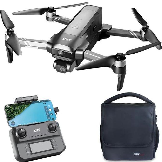 NEW Drone GPS SJRC F22 S2 Pro+ 6KM 2-Axis Gimbal 4K Kamera RC Quadcopter