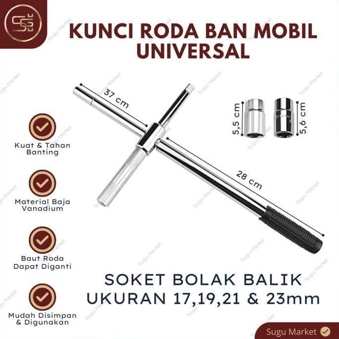 Kunci Ban Mobil Telescopic| Kunci Roda Mobil | Kunci Roda Palang Ban