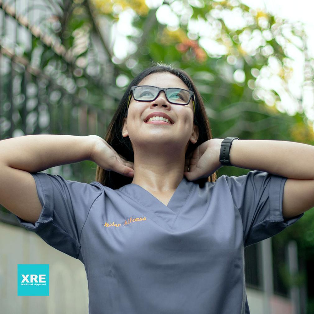Promo Baru Baju Oka/Jaga Lengan Pendek+Bordir 1Baris