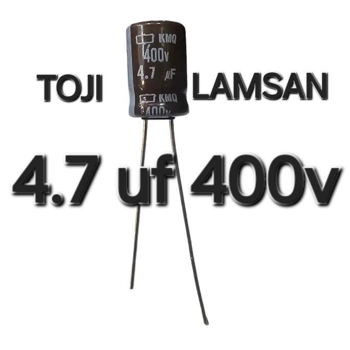 ( 4.7 UF 400V )      ELKO ELCO 4.7UF 400 V VOLT 4.7 UF MIKRO 450 300 350 400 500 V VOLT 300V 450V 50