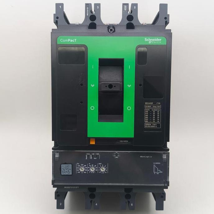 TERMURAH - MCCB Breaker NSX400F 3P 400A NSX 400F 3P 400A TM400D