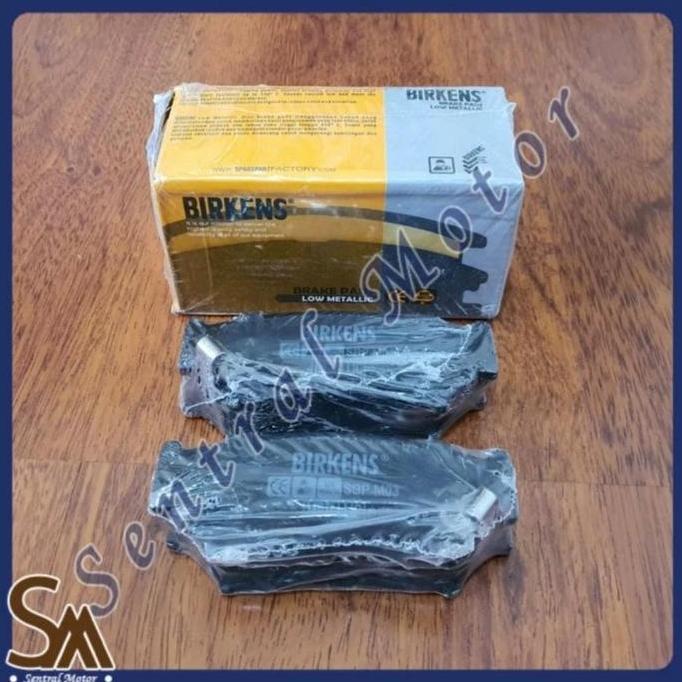 BRAKE PAD KAMPAS REM DEPAN SUZUKI VITARA/ESCUDO/SIDEKICK 1.6 BIRKENS TERMURAH
