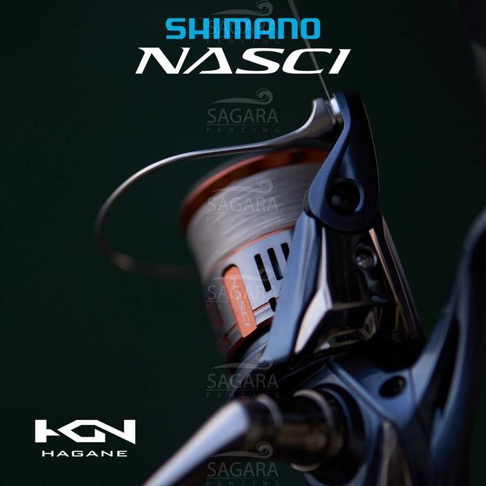 REEL SHIMANO NASCI FD | REEL GALATAMA | REEL CASTING | REEL PANCING SPINNING ORIGINAL DAN TERPERCAYA
