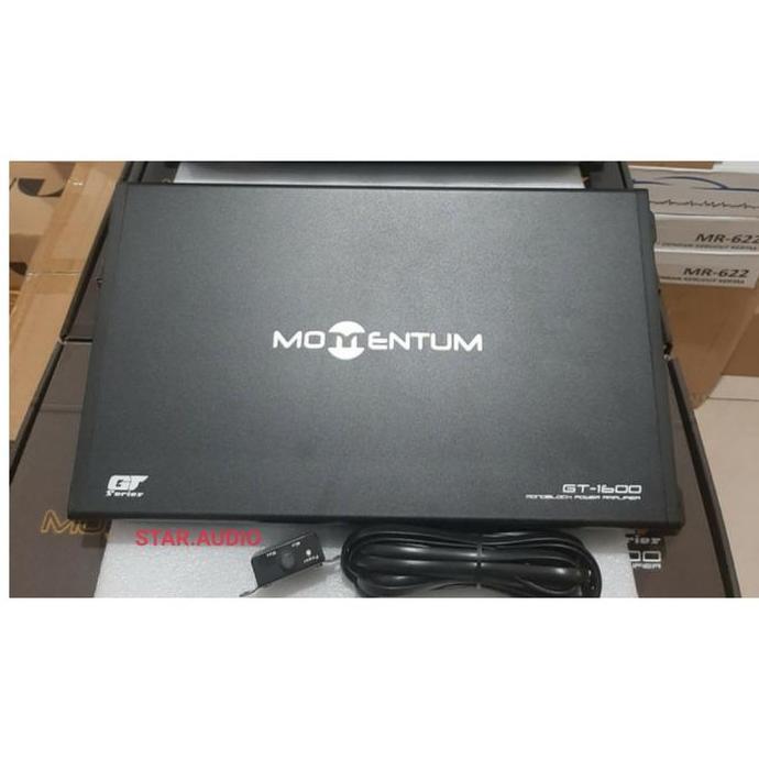 power amplifier mobil Momentum Monoblock GT 1600