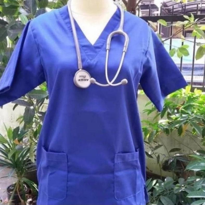 Promo Baru Baju Oka Lengan Pendek / Atasan Oka Lengan Pendek / Baju Perawat Dokter Jaga