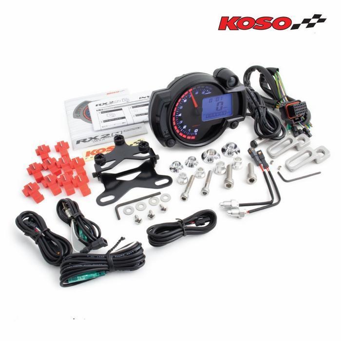 SPEEDOMETER KOSO RX2N GP STYLE 10.000 RPM KOSO ORIGINAL ORIGINAL DAN TERPERCAYA