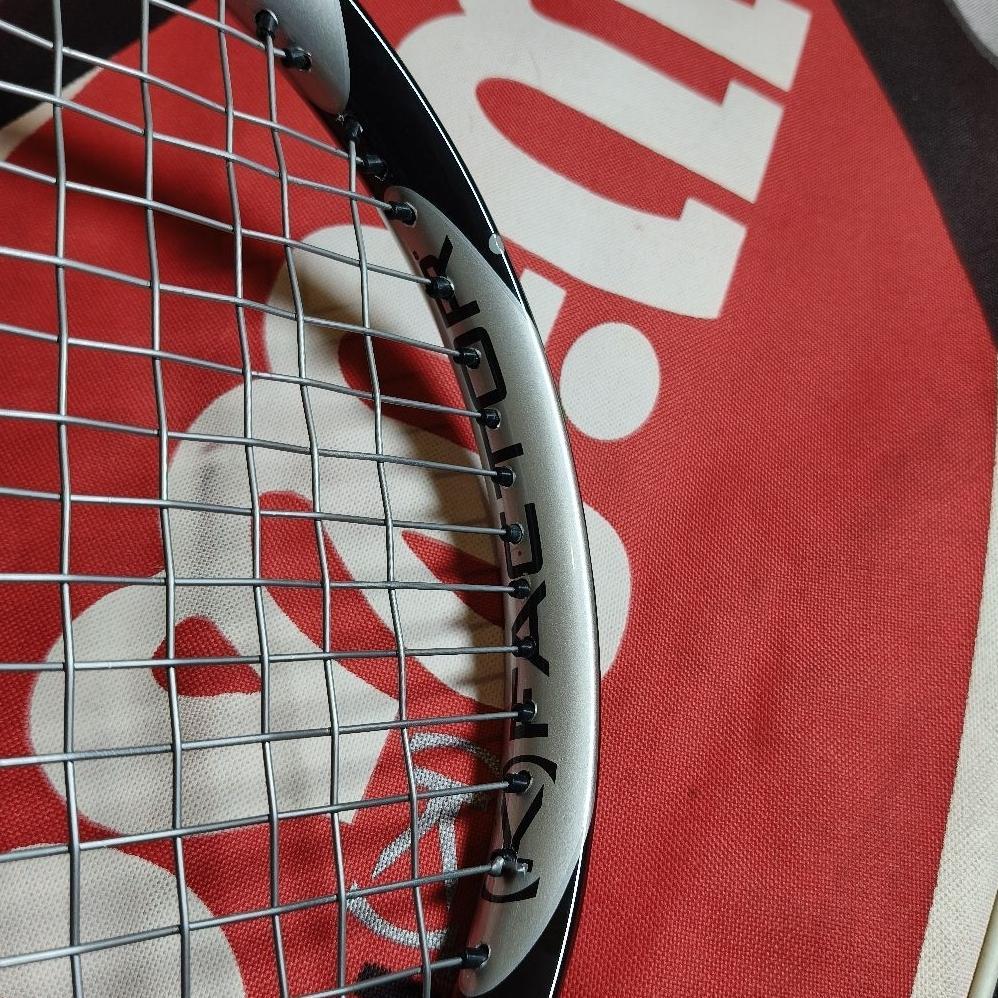 HOT SALE RAKET TENIS WILSON K FACTOR K THREE BEKAS MULUS SIAP PAKAI 253 GRAM