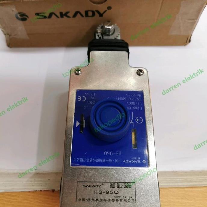Pull Rope Switch Hs-95Q Sakady New Stok