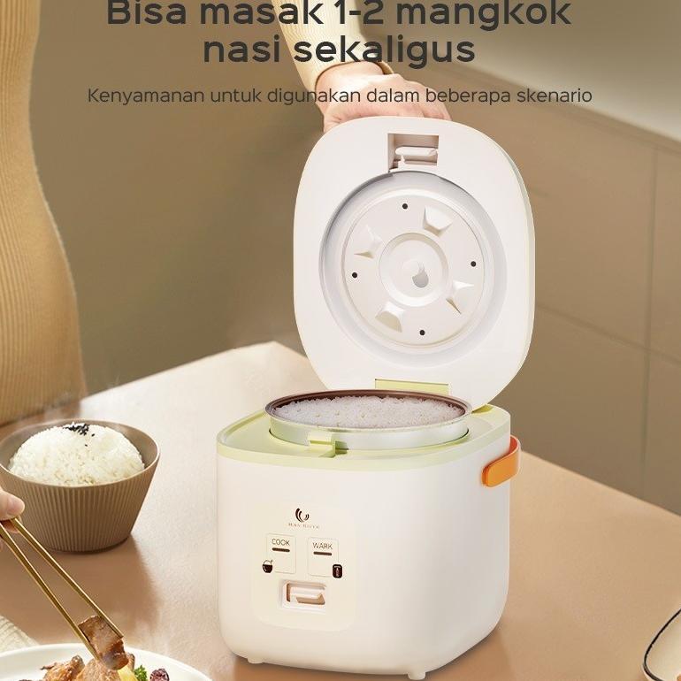 Big Promo Han River Medan Rice Cooker 0.8L Magic Com Mini 400W