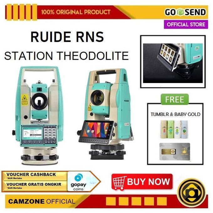 Ruide RNS Android Total Station Theodolite