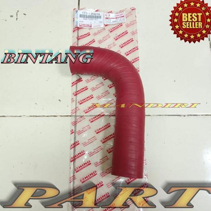 Hose Turbo Selang Turbo No 1 2 3 4 Rino Hino Dutro Ht130 Ht125 130Ht 125Ht 1Set Part Mobil