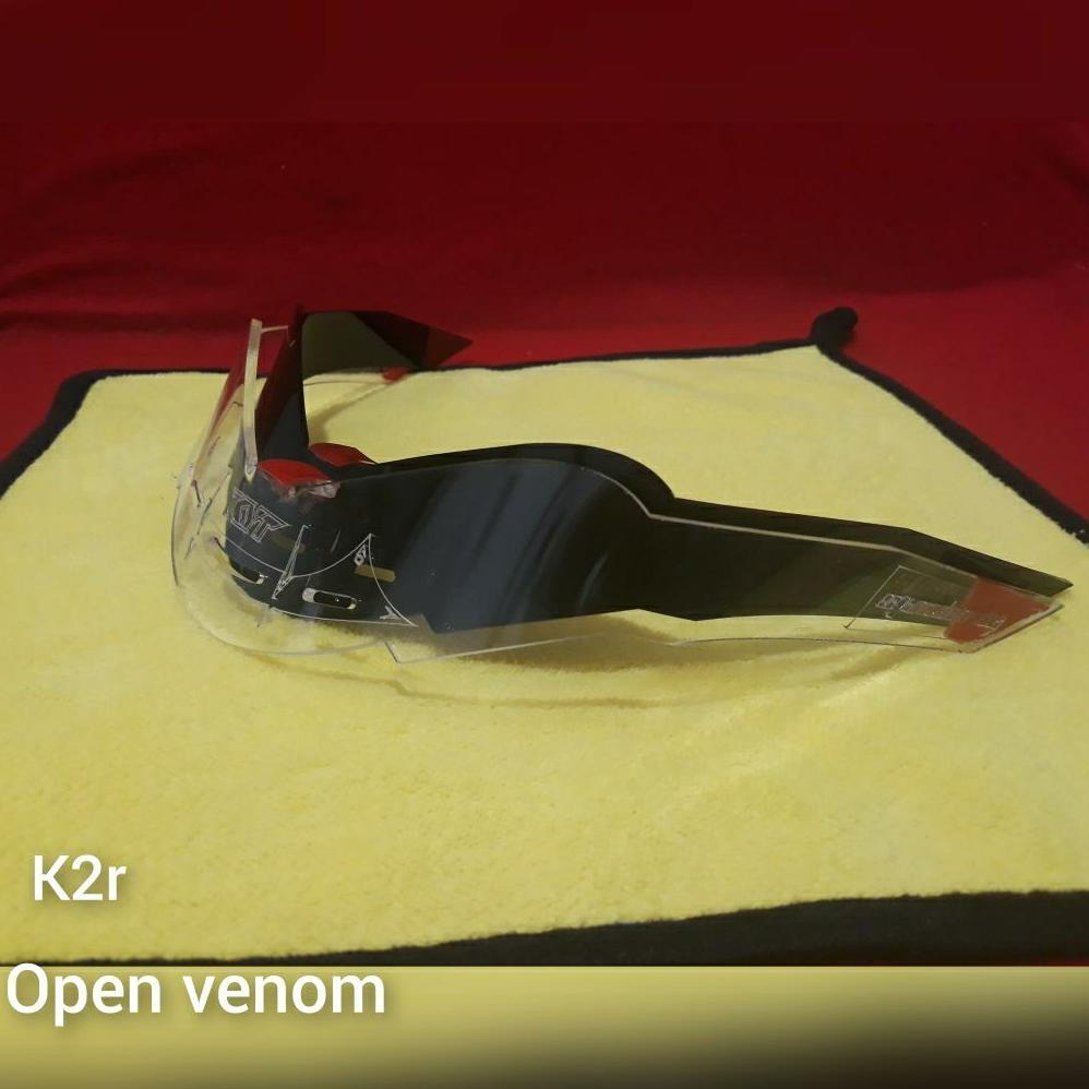 HOT SALE Spoiler Helm KYT K2R/Spoiler Helm KYT K2 Rider
