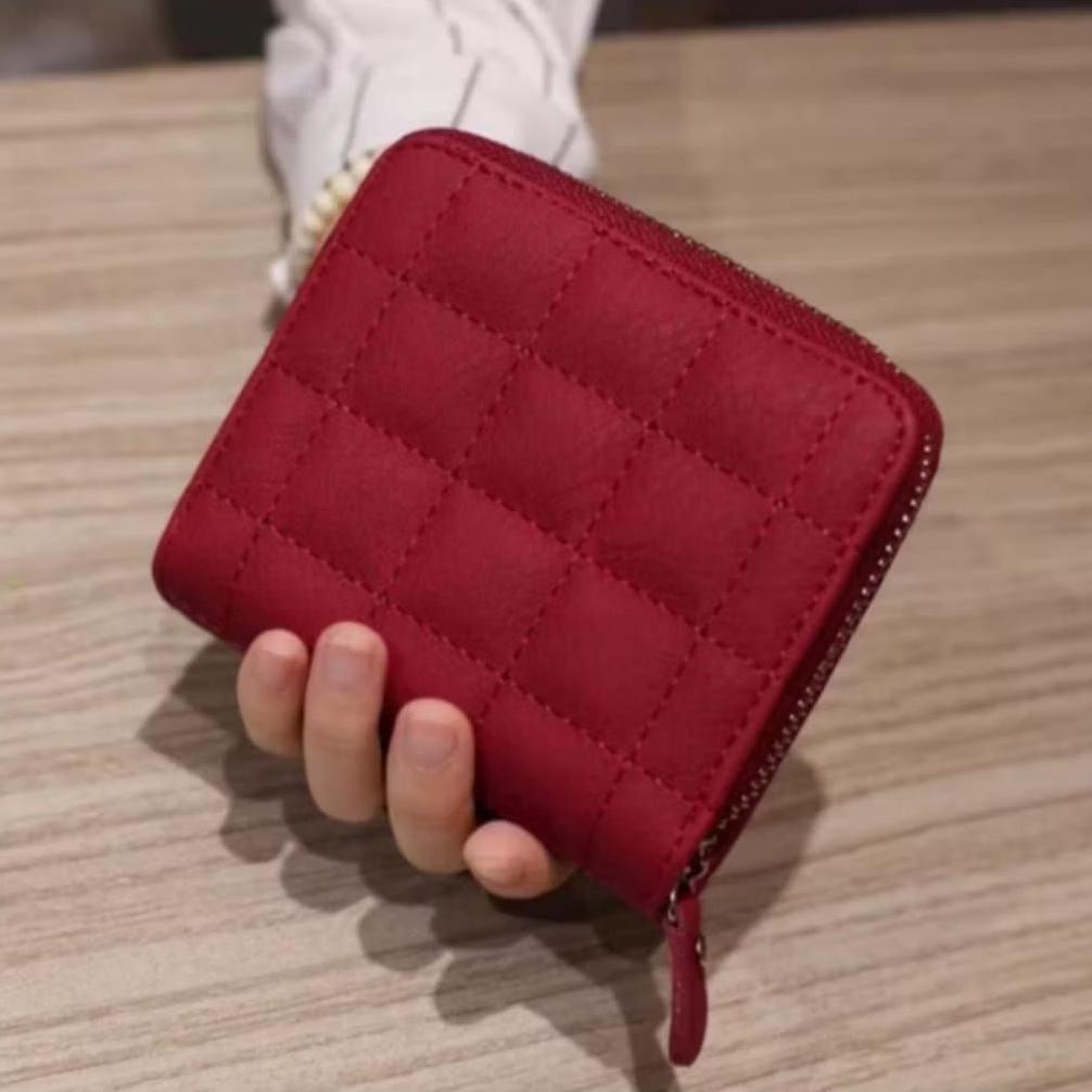 OFFICIAL DOMPET KIMI) DOMPET WANITA KECIL RESLETING /DOMPET WANITA KECIL MURAH