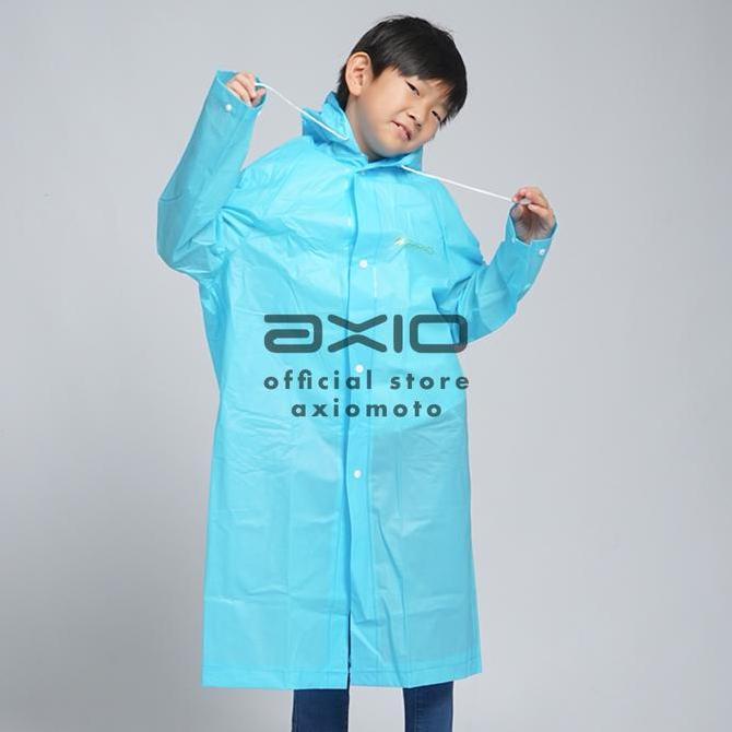 Jas Hujan Anak Axio ax-112 Original Official (TERBAIK) (TERBARU) (TERMURAH)
