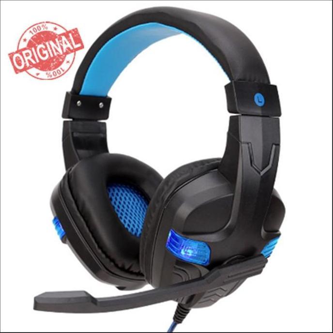 NEW HEADSET GAMING ACETECH AVATAR GAMERS - HITAM ORI