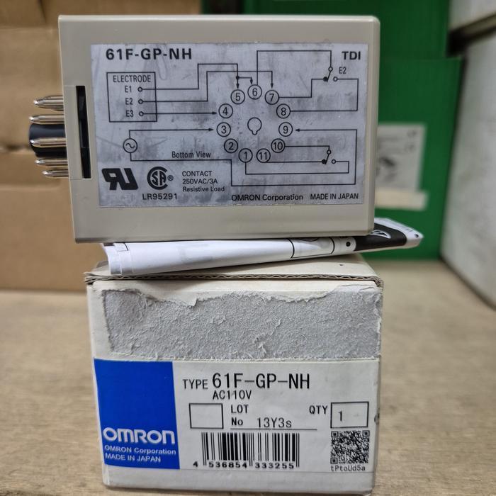 Omron 61F-Gp-Nh 110V Original New