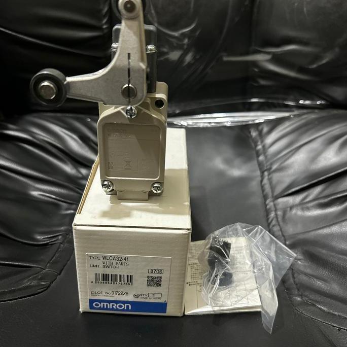 Limit Switch Omron Wlca32-41 New Stok