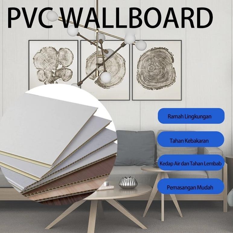 Terlaris Wallboard Panel Pvc Wallboard Wpc Hiasan Dekorasi Dinding Wallboard Motif Kayu