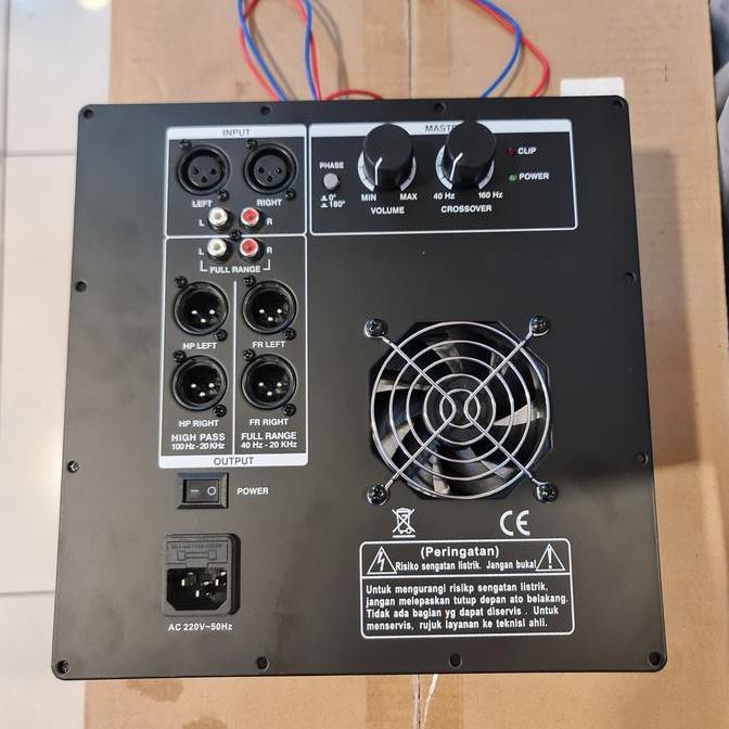 Promo Power Kit Subwoofer Khusus Speaker 15/18 Inch Cod