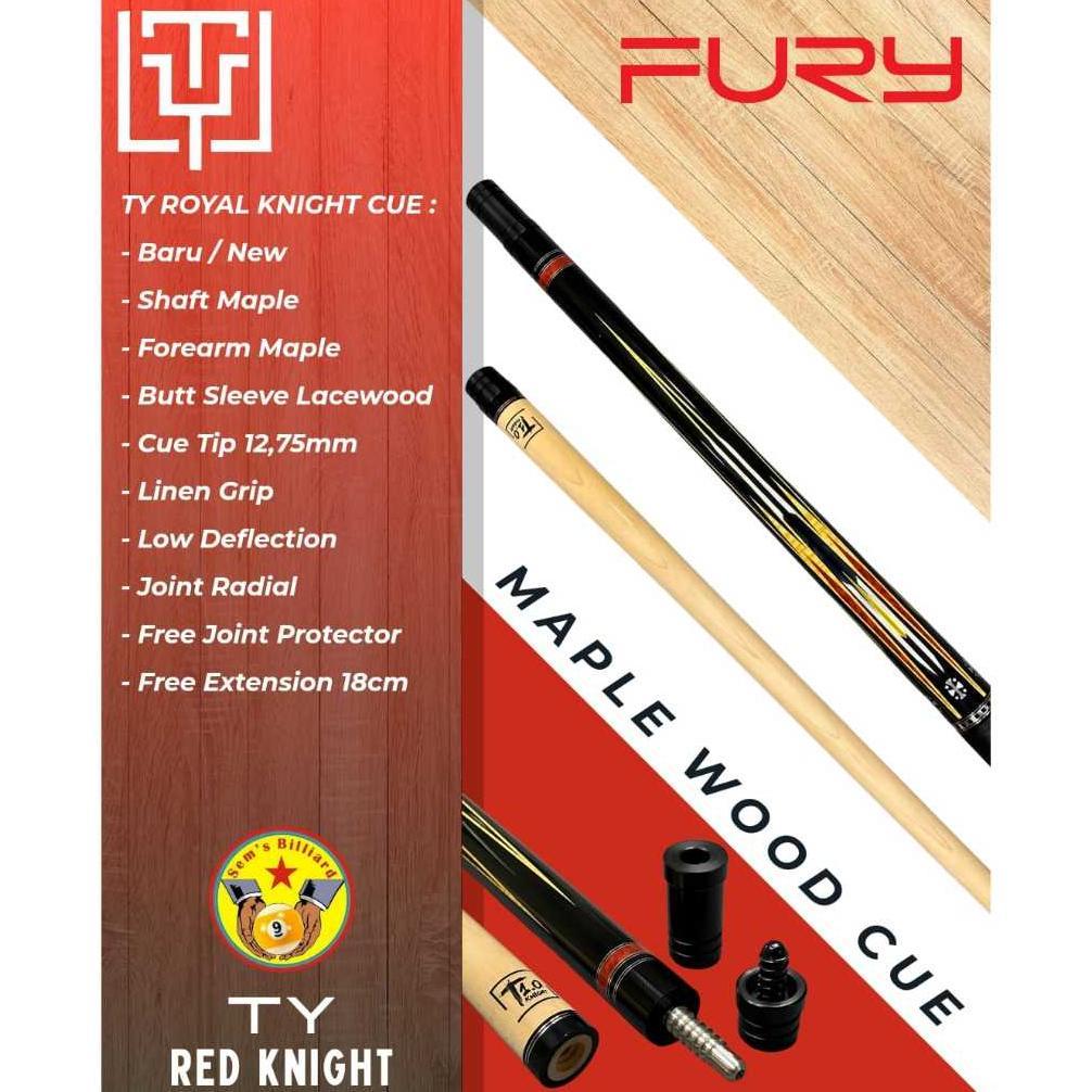 HOT SALE STICK BILLIARD FURY TY - STICK BILLIARD FURY - STICK BILLIARD - BILLIARD