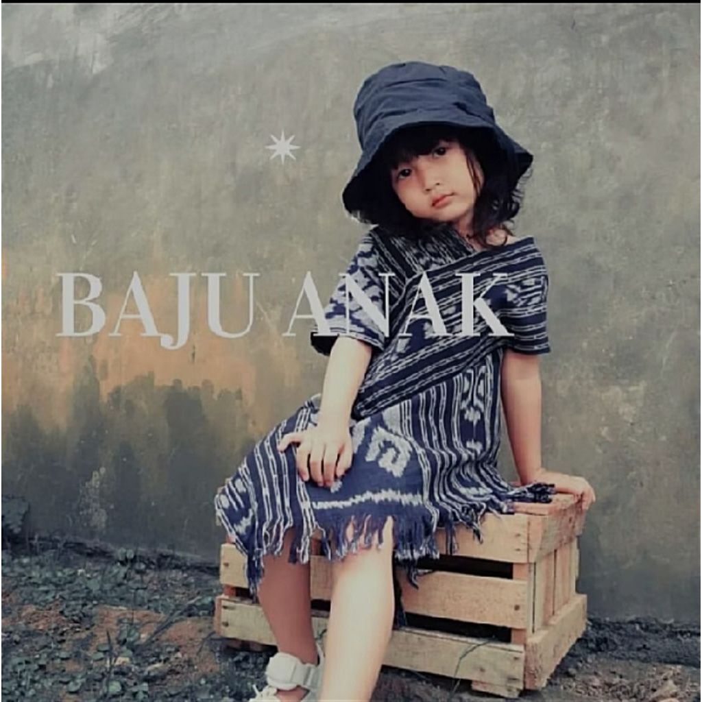 BAJU TENUN ANAK - BAJU ANAK ANAK, DRESS TENUN ANAK, KEMEJA TENUN ANAK