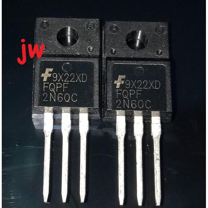FQPF2N60 FQPF2N60C FQPF 2N60 2A 600V TO-220F
