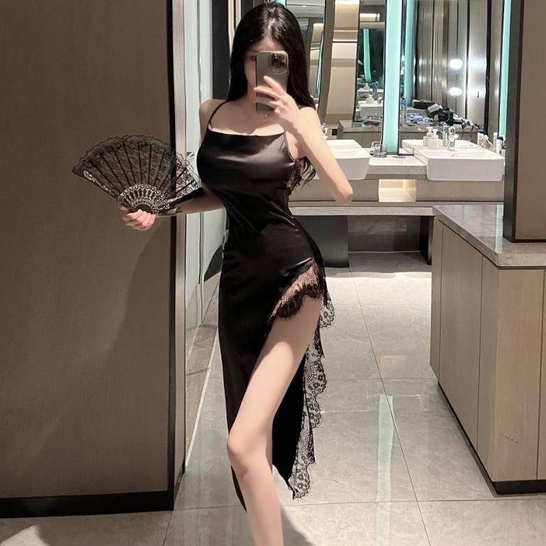BIG PROMO DRESS SEXY KOREAN GAUN CLUBBING NIGHTDRESS CANTIK SEXY G338