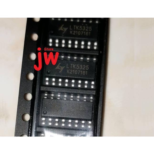 LTK5325 LTK 5325 Class AB/D Stereo SOP-16 SMD Komponen Elektronik