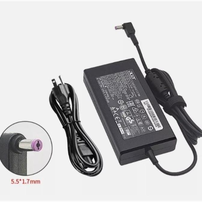 Adaptor Charger Laptop Acer Nitro 5 Ryzen 7 AN515-44 AN515-52 AN515-54 19.5V 6.92A 135W