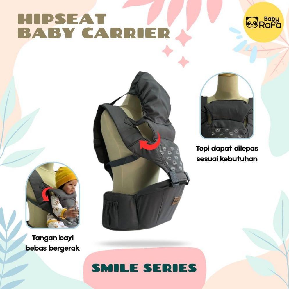 Hot Sale Baby Smile - Hipseat Gendongan Bayi Premium Multifungsi Smile Series