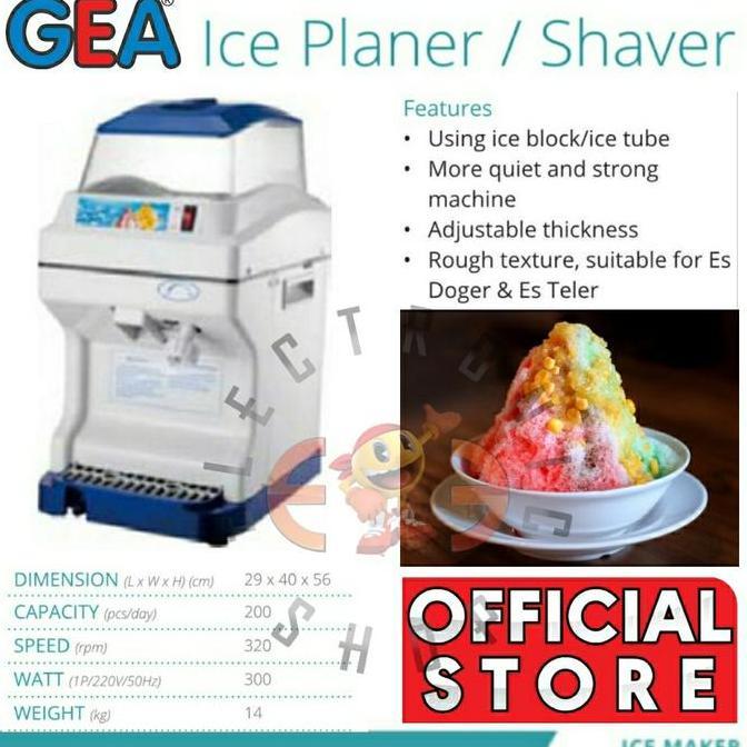 Gea Et188 Ice Shaver/ Ice Shaver - Mesin Es Serut Et 188