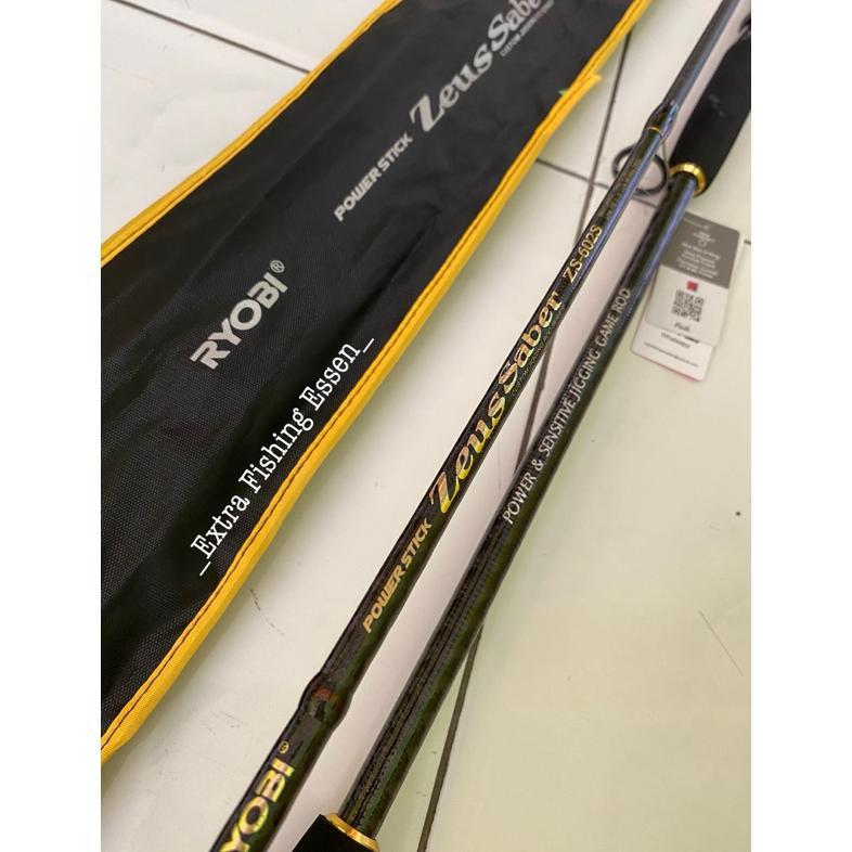 Joran Ryobi Zeus Saber joran jigging laut pe 2-4 pe 3-5 JORAN LAUT joran pancing
