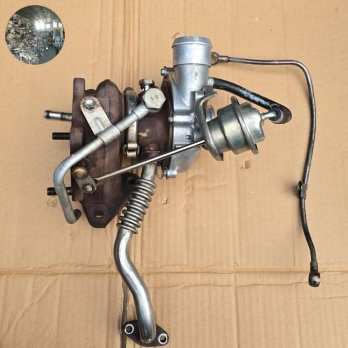 Turbo Charger Mitsubishi Triton 2.500Cc 4D56U Turbo